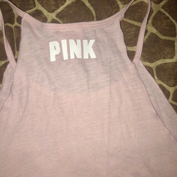 Cardi-OH NO exercise tank top Pink - Picture 3 of 3